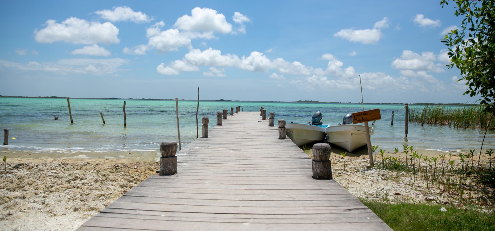 lagoon boardwalk