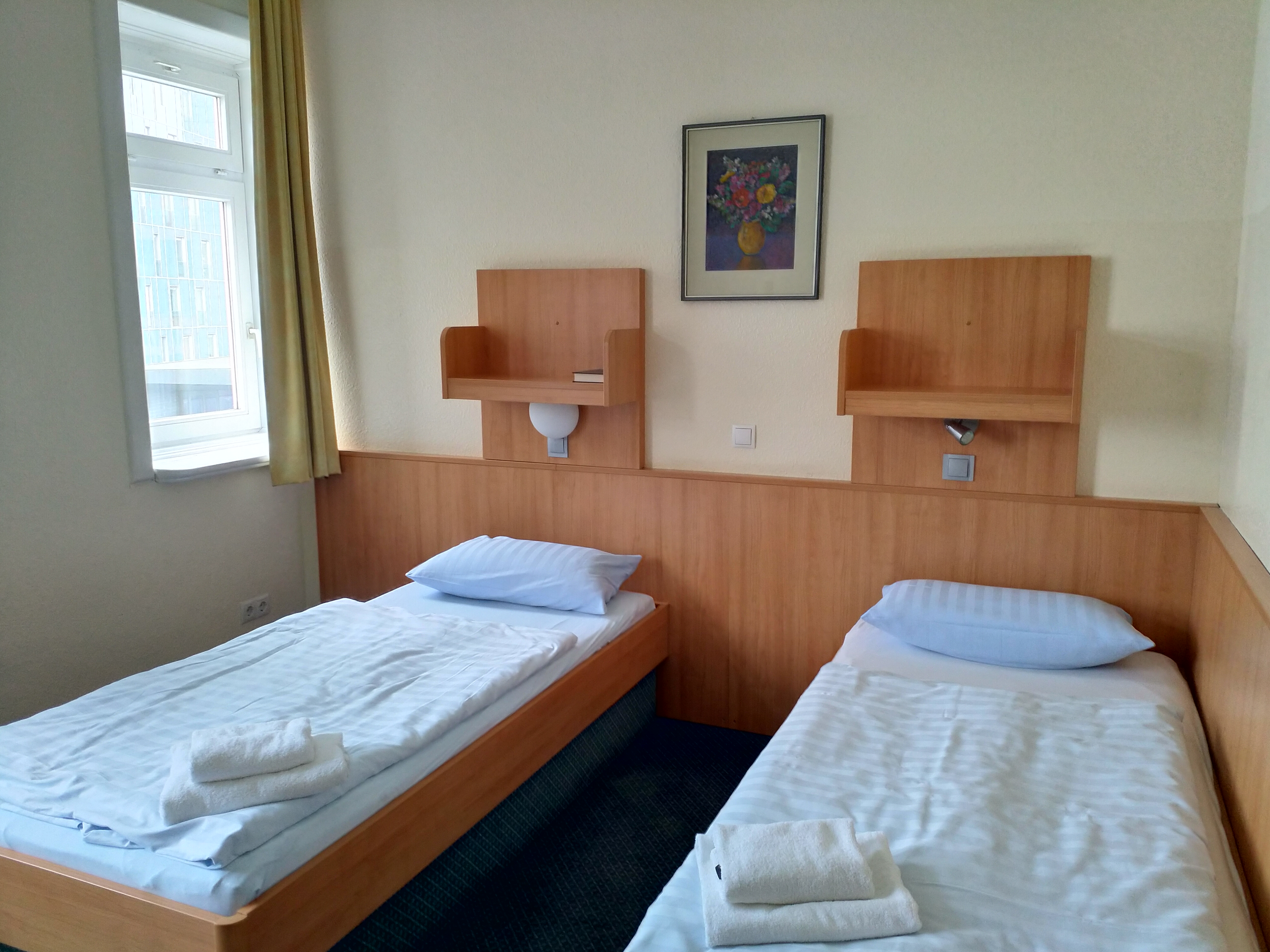 Hostel double room