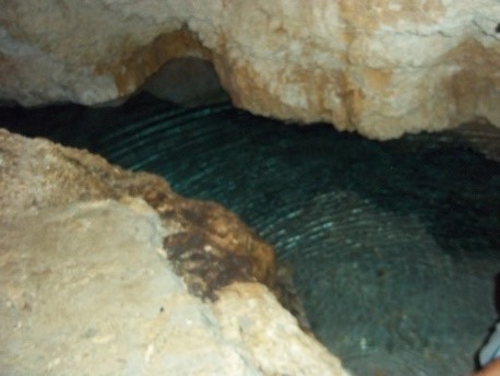 El Naranjal cave cenote