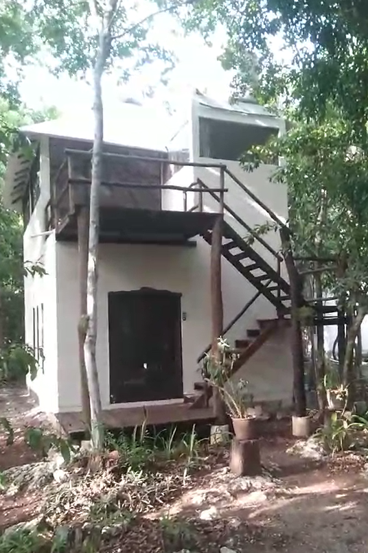 house front